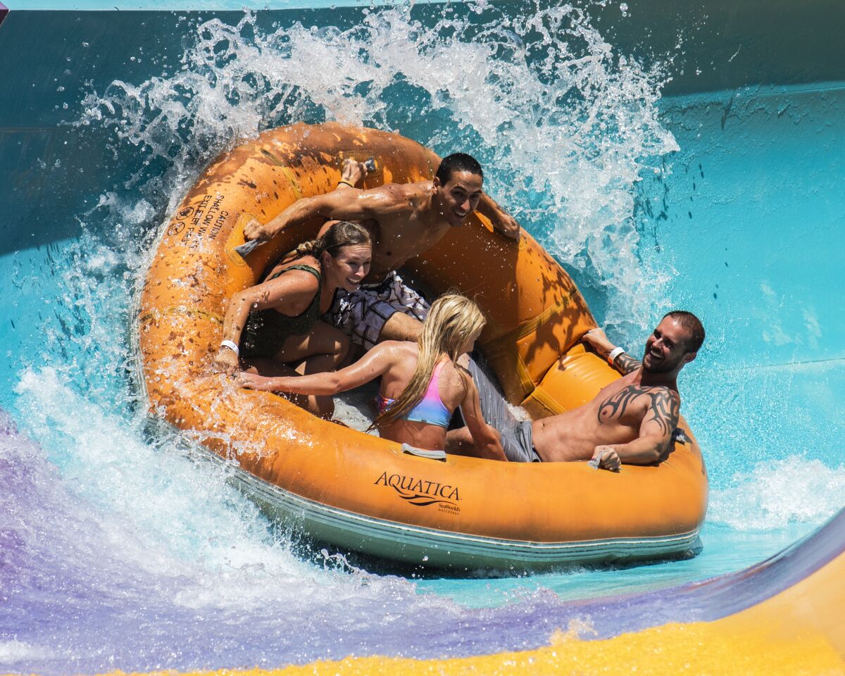 Aquatica park in Chula Vista