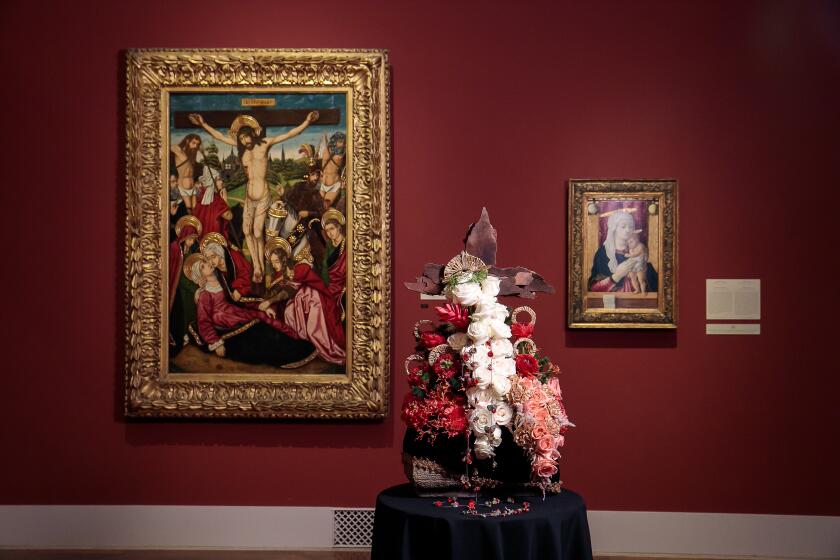Art Alive, the San Diego Museum of Art’s annual floral exhibition, marks its 40th anniversary this year.