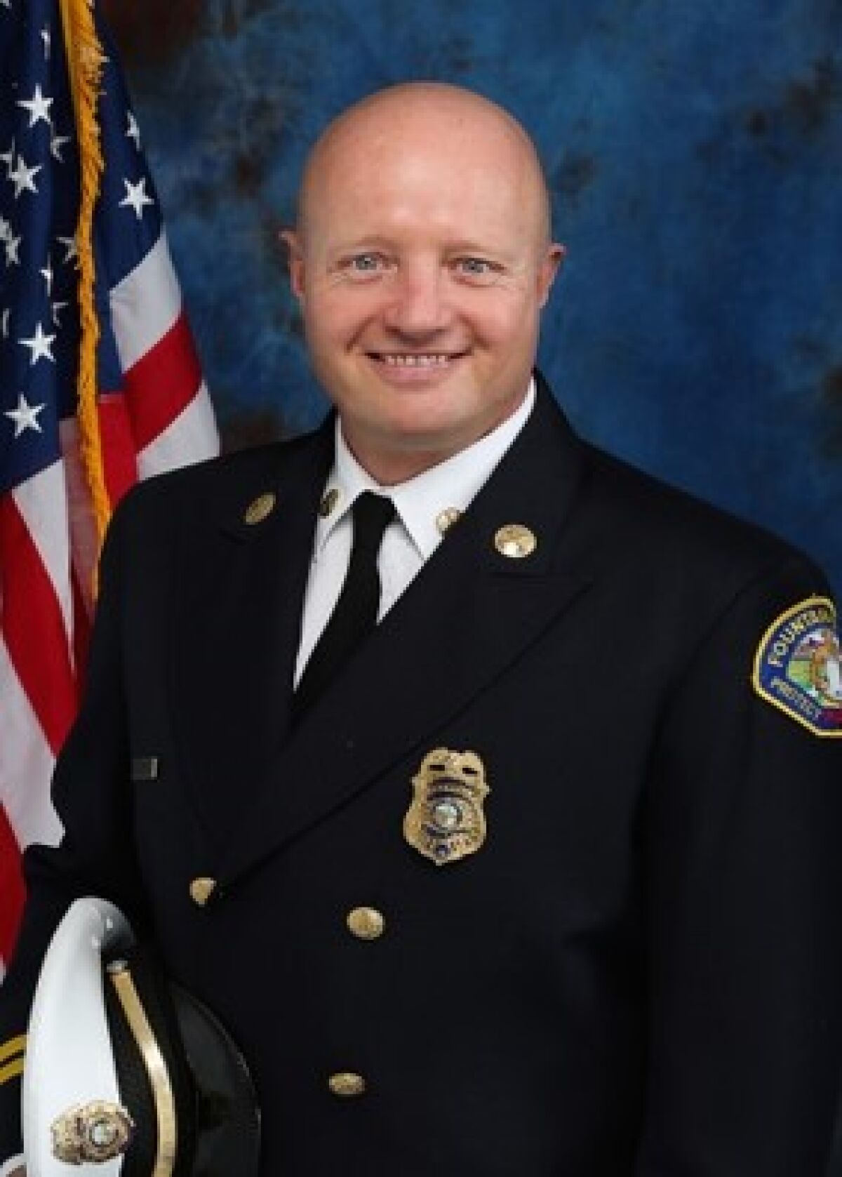 Bill McQuaid is the new fire chief of Fountain Valley. He joined the city's fire department in 1996.