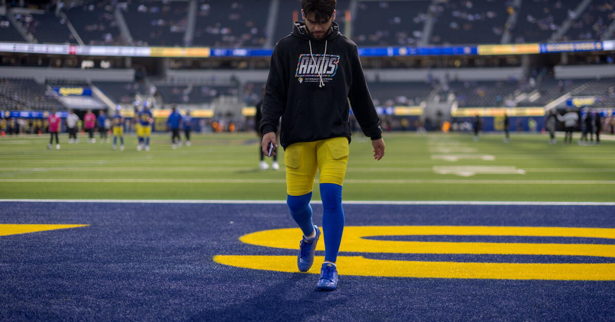 The Sports Report: Injured Puka Nacua leaves Rams practice