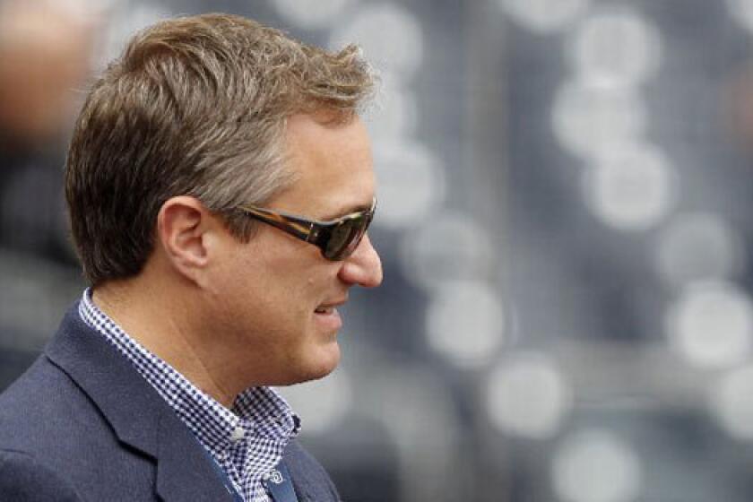 Padres CEO Tom Garfinkel apologizes for his "Rain Man" comment about Zack Greinke. Did he really think it wouldn't get out?