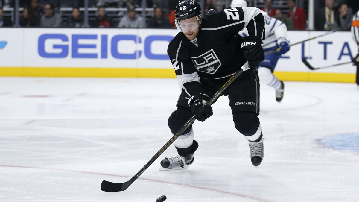 Utahn Trevor Lewis Signs Deal To Return To Los Angeles Kings