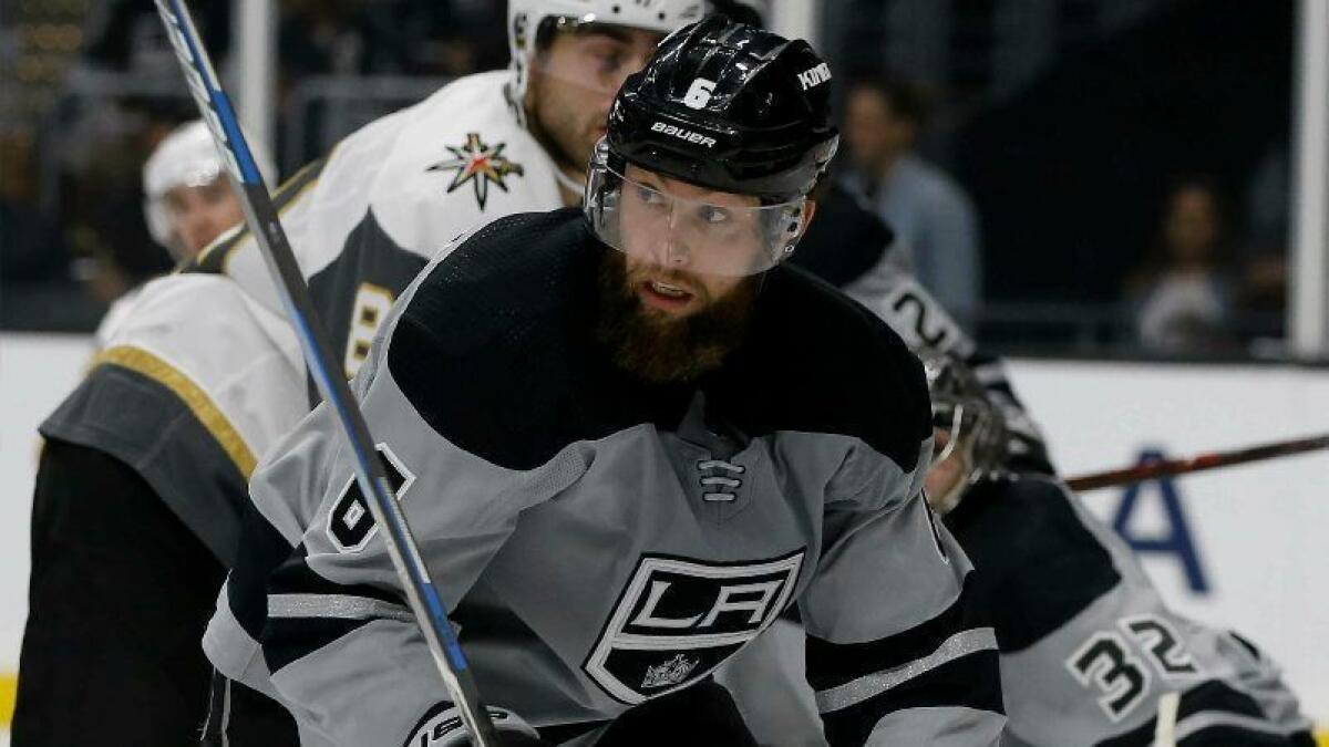 Will the Kings make another deal before the NHL trade deadline after parting ways with defenseman Jake Muzzin last week?