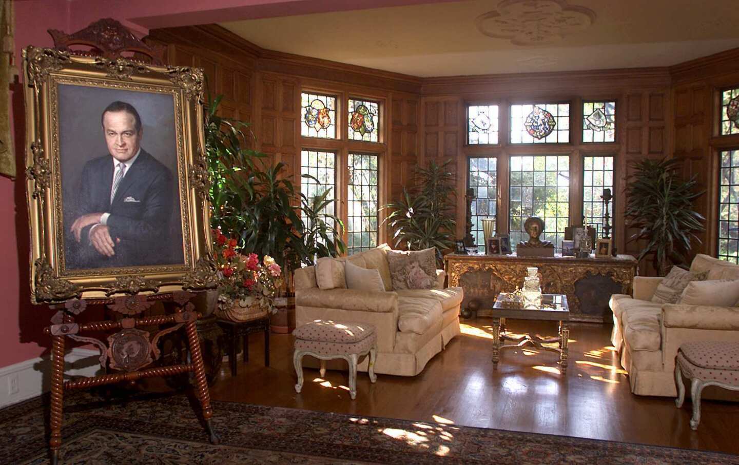 Phyllis Diller's living room