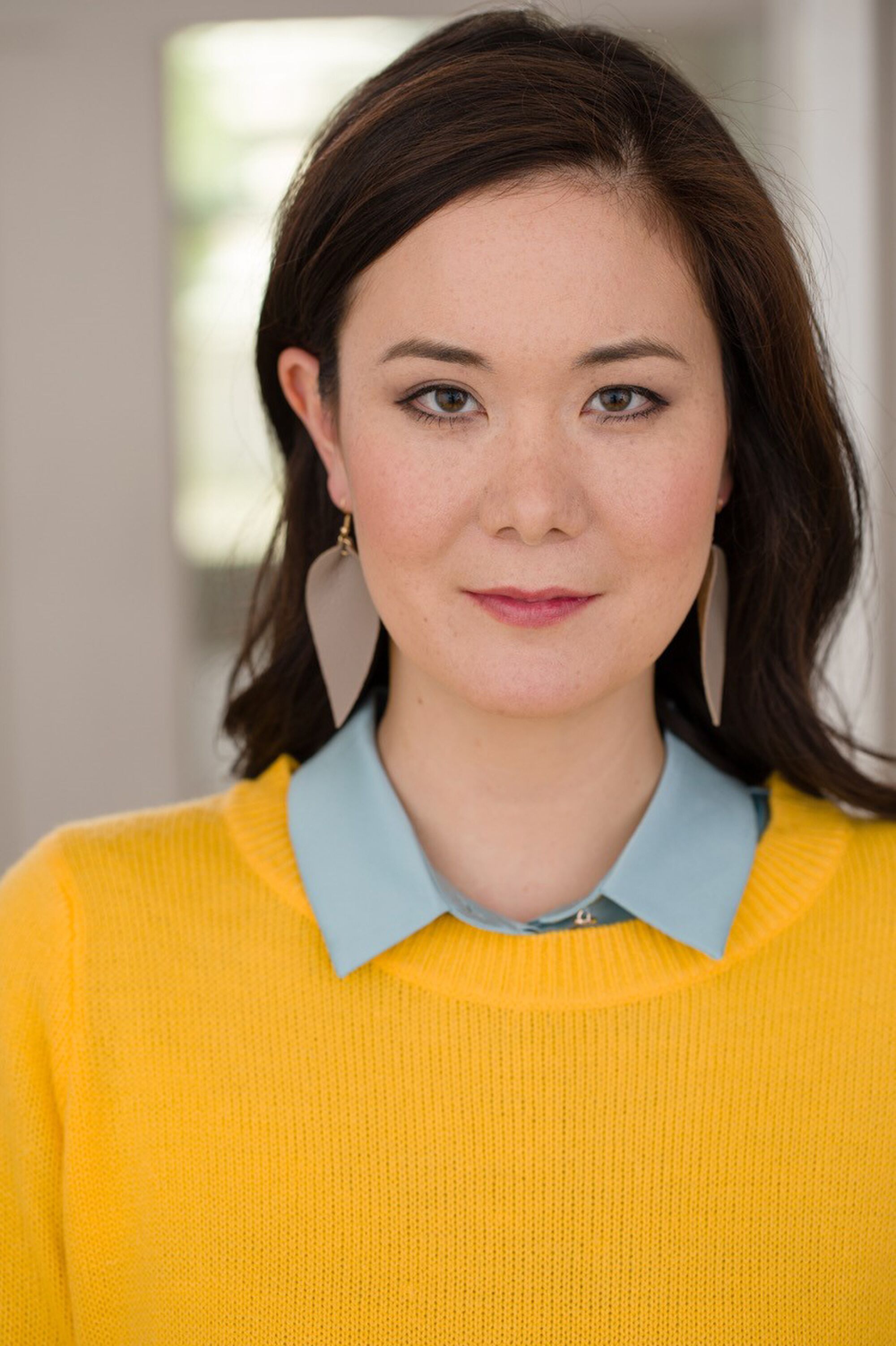 Keiko Green, author of the Old Globes "Exotic Deadly: Or the MSG game."