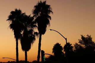 Calabasas, CA - September 03: Sunset on Tuesday, Sept. 3, 2024 in Calabasas, CA. (Michael Blackshire / Los Angeles Times)