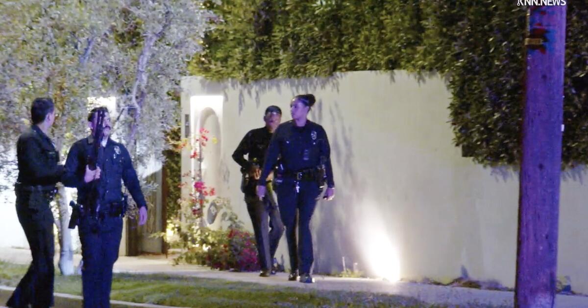 Le voisin qui a été cambriolé par des voleurs à Studio City ; des voleurs alarmants à Beverly Grove