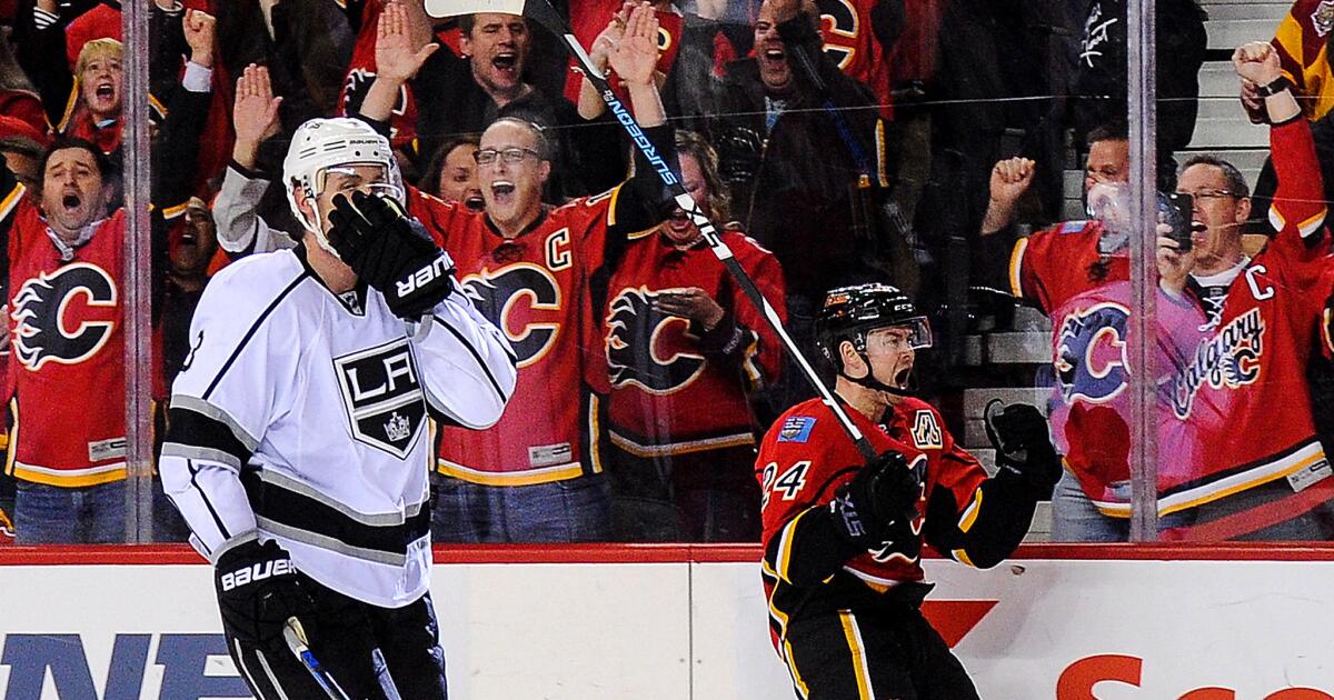 Flames have to 'flush' loss to Kings, move on in playoff push