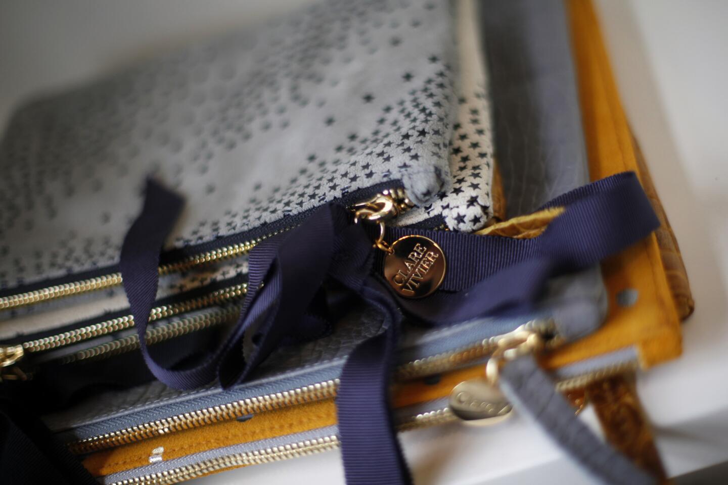 Designer Clare Vivier's Bag Holds Jacks For Her Son and More