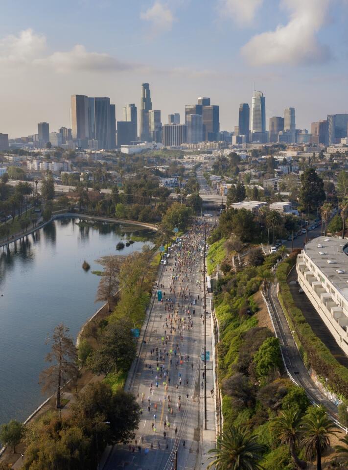 2019 Los Angeles Marathon