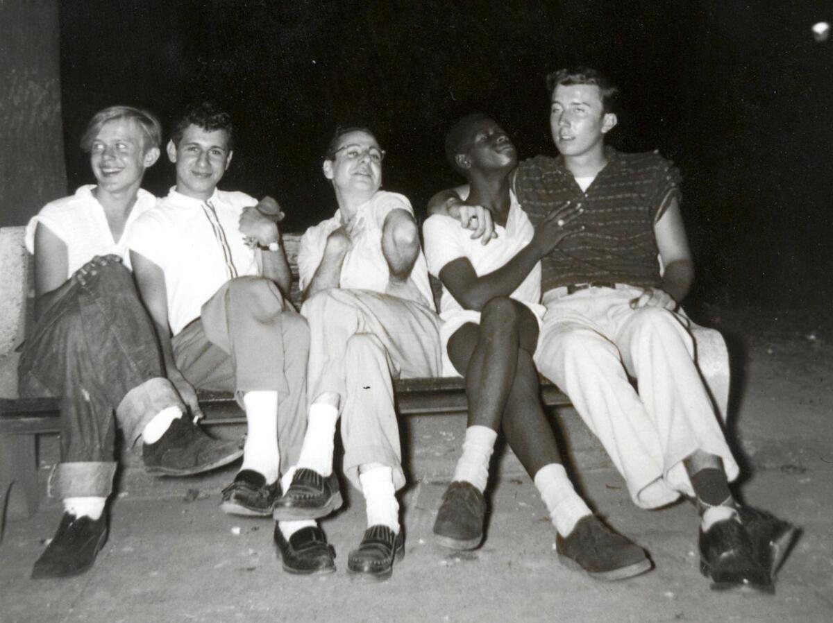 An image from the archive of "ONE" magazine