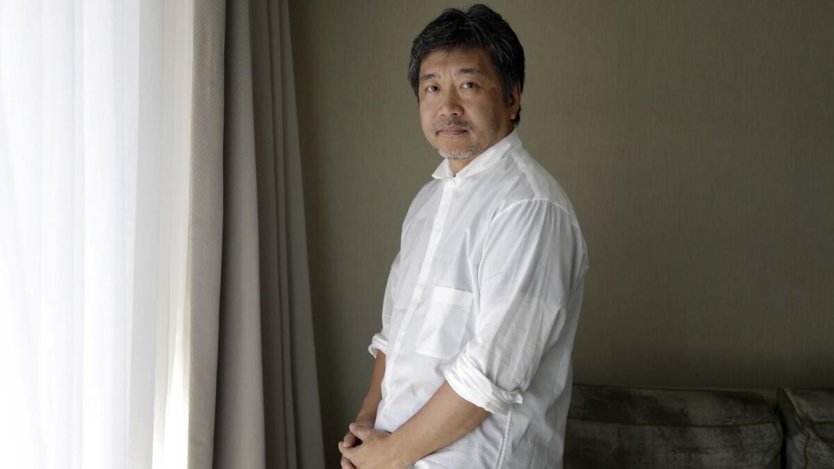 "Shoplifters" director Hirokazu Kore-eda.