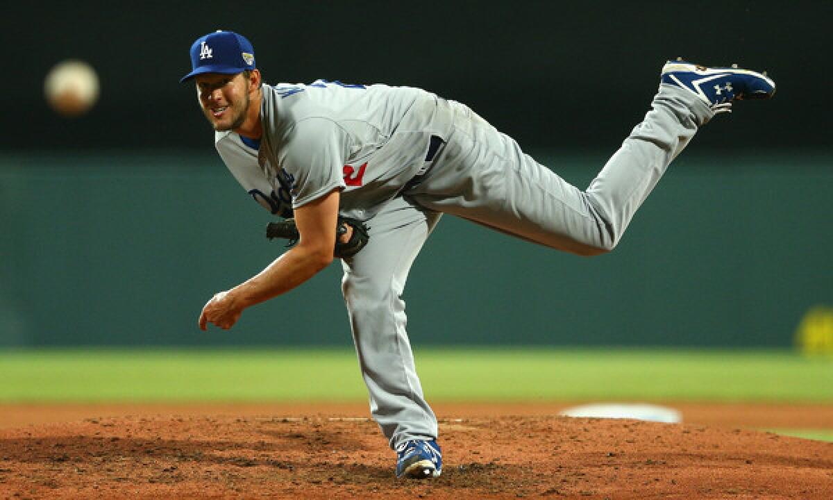 Dodgers starter Clayton Kershaw opened the season looking like a guy coming off his second Cy Young award.