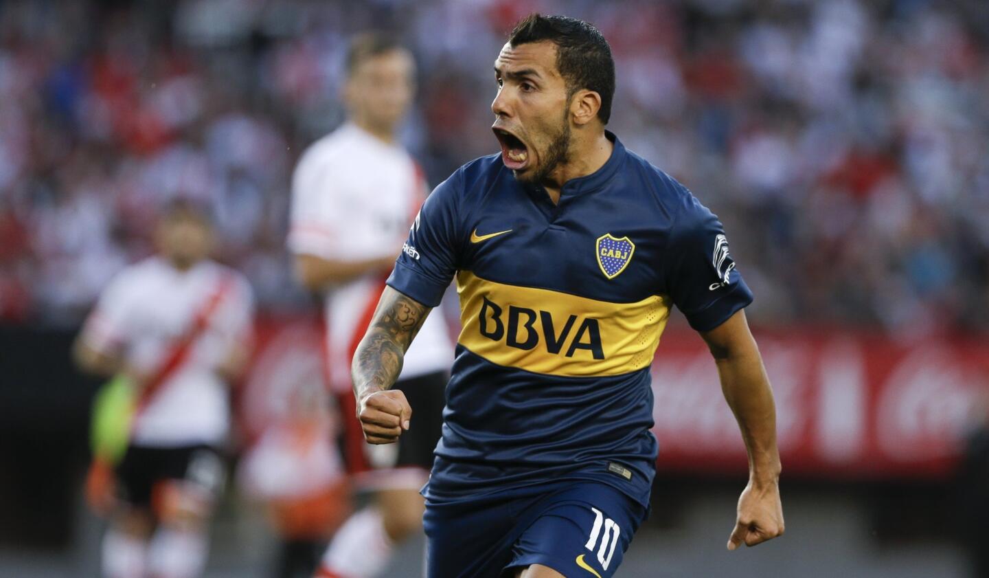 Carlos Tevez