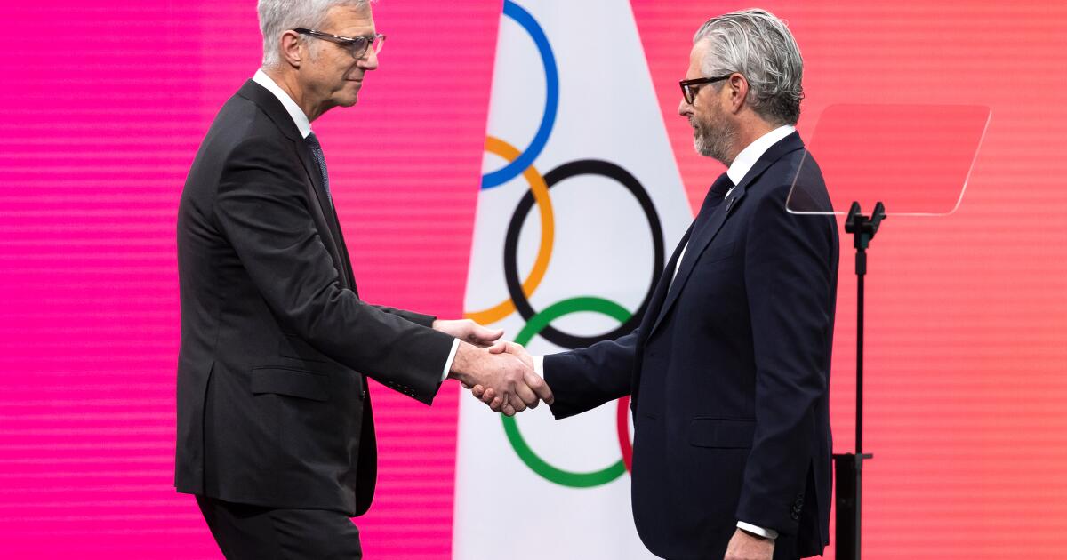 O CEO olímpico Casey Wasserman diz que LA28 é o melhor assento