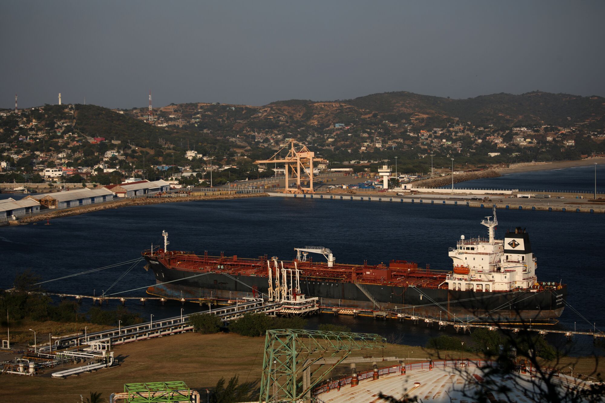 The Port of Salina Cruz