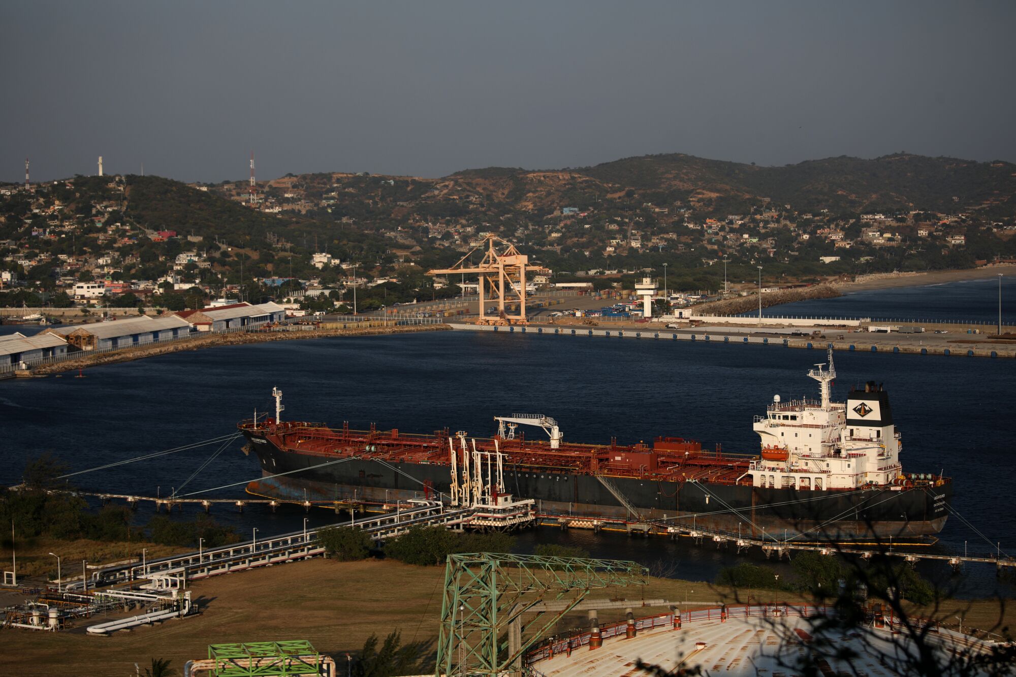 El Puerto de Salina Cruz