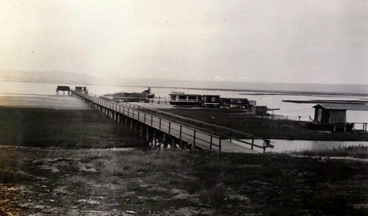 The "suburbs" of Duckville in 1923.