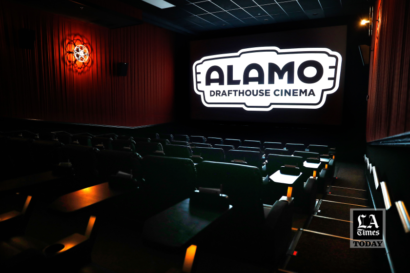 LA Times Today: Sony Pictures buys dine-in movie theater chain Alamo Drafthouse