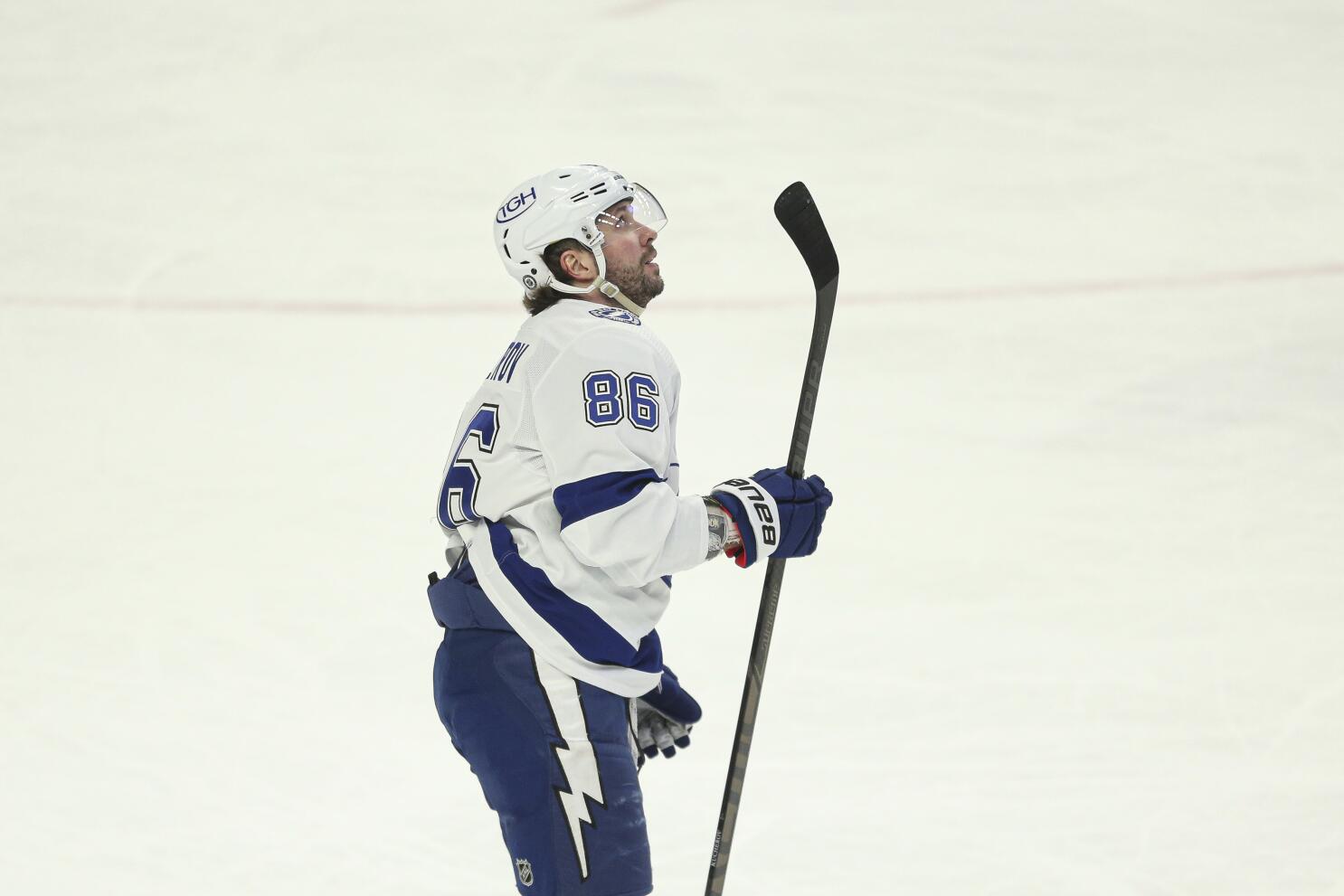 NHL playoffs: Lightning's Kucherov scores last-second game winner 