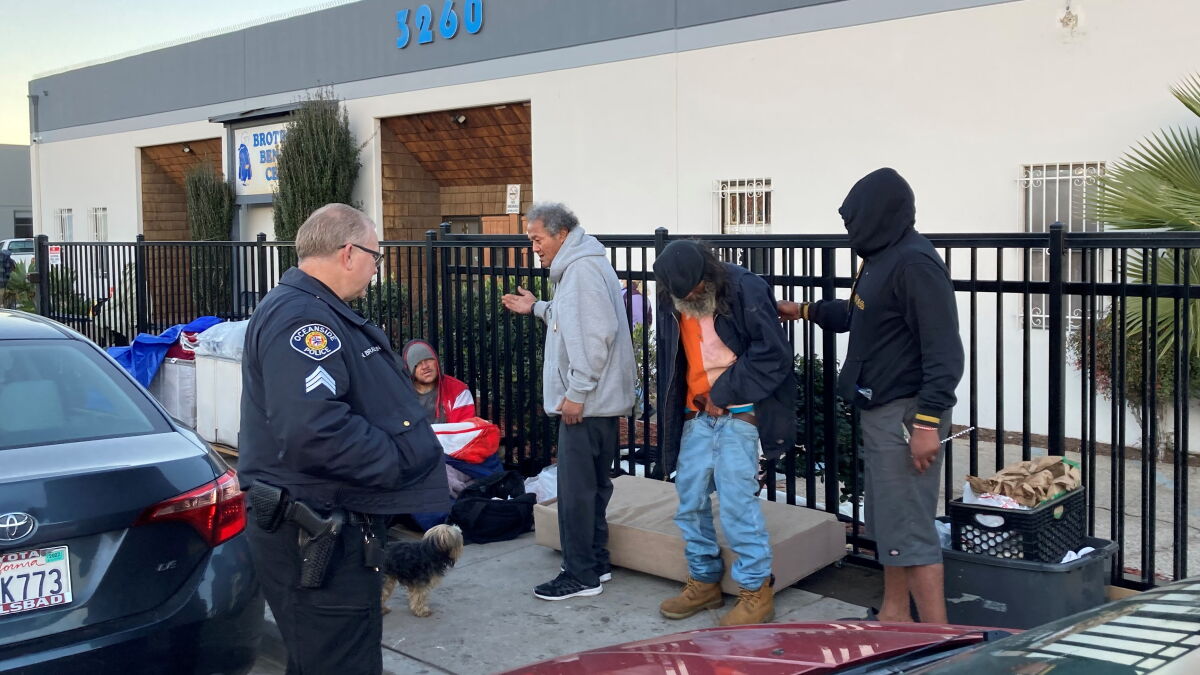 Oceanside business owners ask for new restrictions on Brother Benno's as problems with homeless increase - Vimarsana News