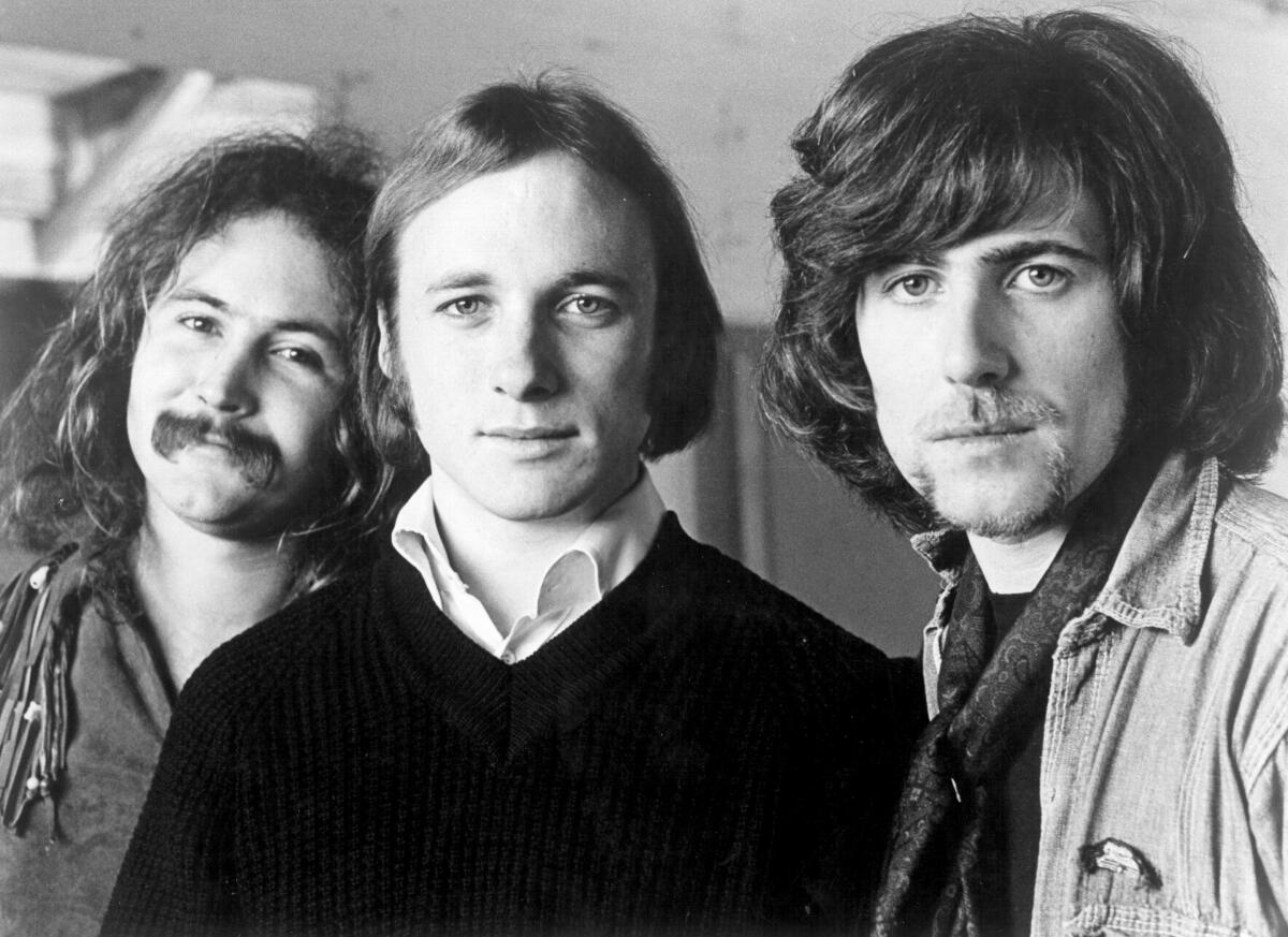 Crosby Stills & Nash. 