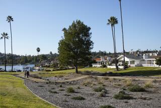 Landscape renovations of the common area of the 49-home Mall III Lake San Marcos Homeowners Assocation.