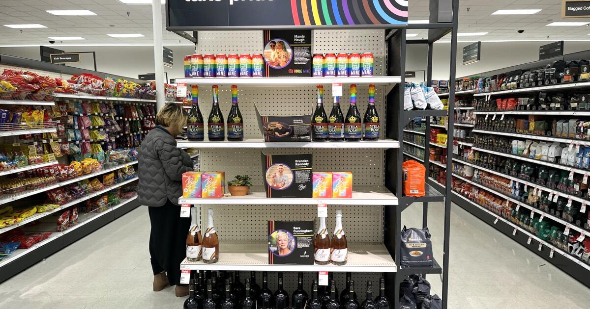 Target on the defensive after removing some products aimed at LGBTQ+