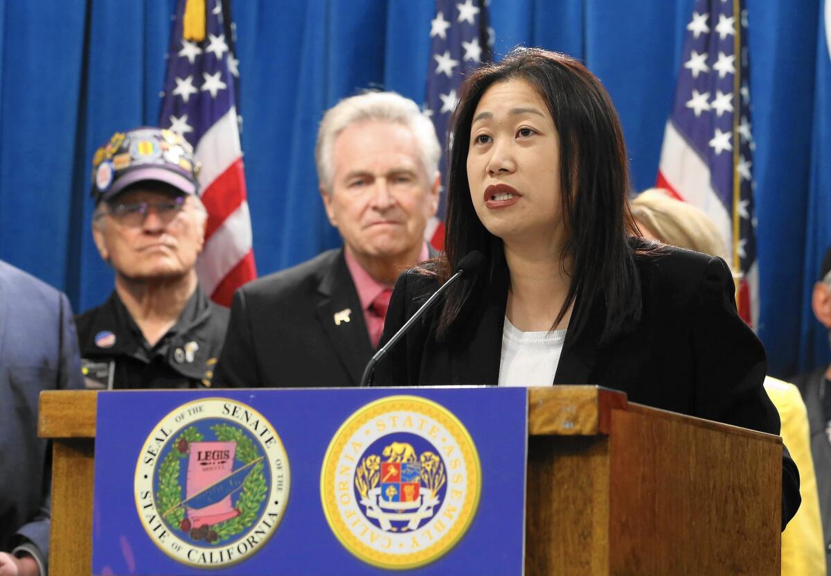 State Sen. Janet Nguyen (R-Garden Grove) wants the penalty increased for moving a body with the intent of concealing it.