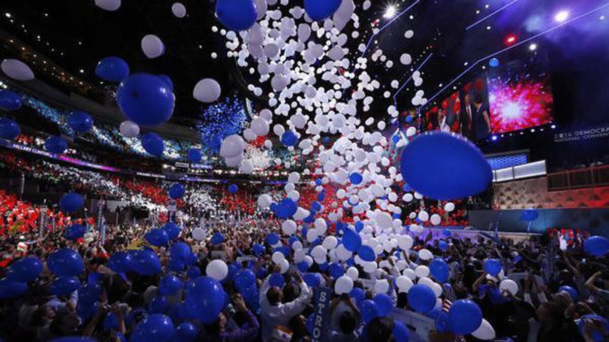 Things were looking rosy for Democrats at their national convention in July. Now? Not so much.