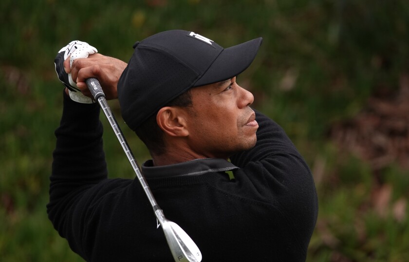 Tiger Woods came to San Diego for Farmers Insurance Open, but will miss 2021 U.S. Open as he recovers from car accident.