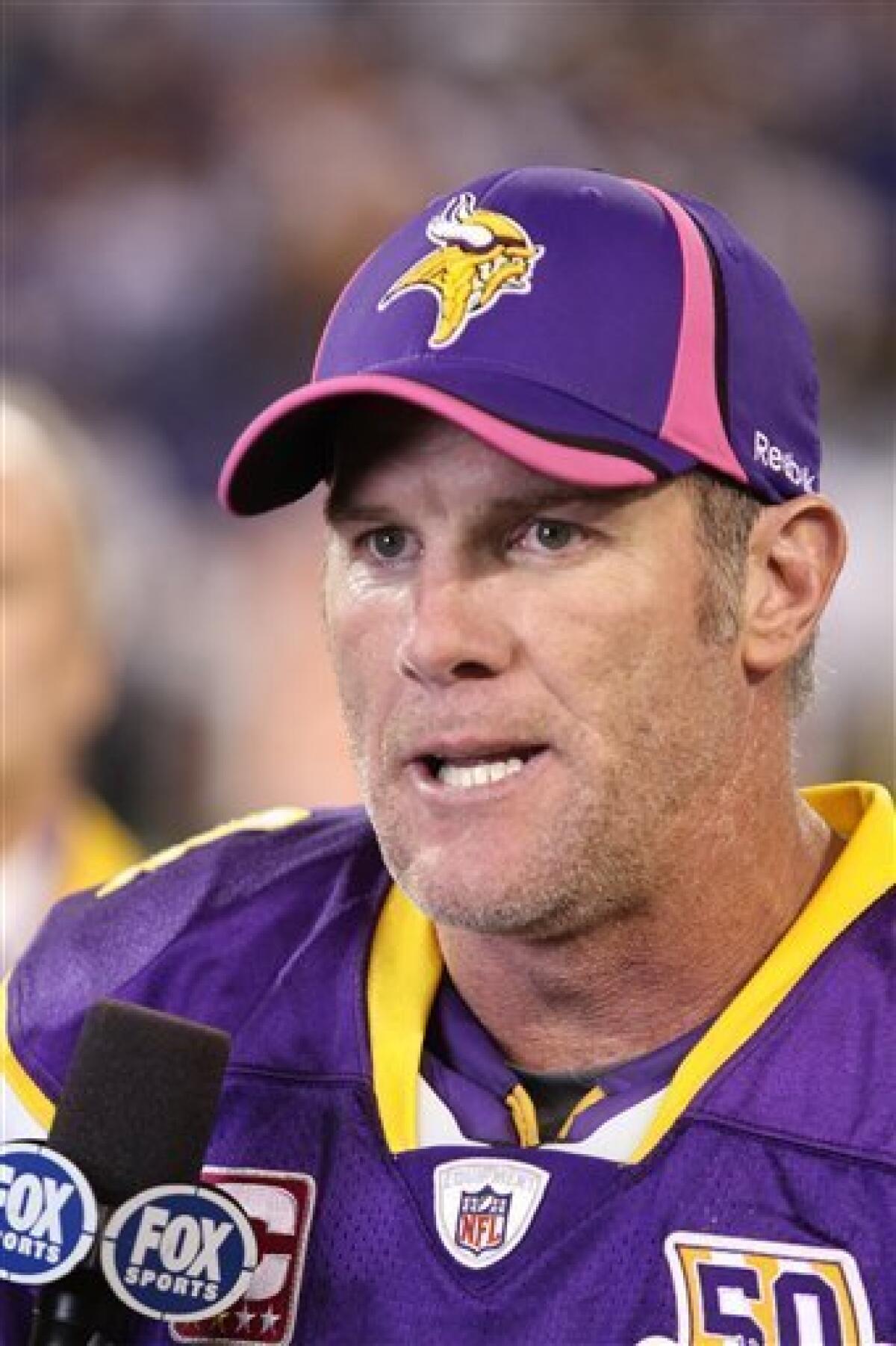 Randy Moss, Brett Favre and the 25 Worst Decisions of 2010 NFL