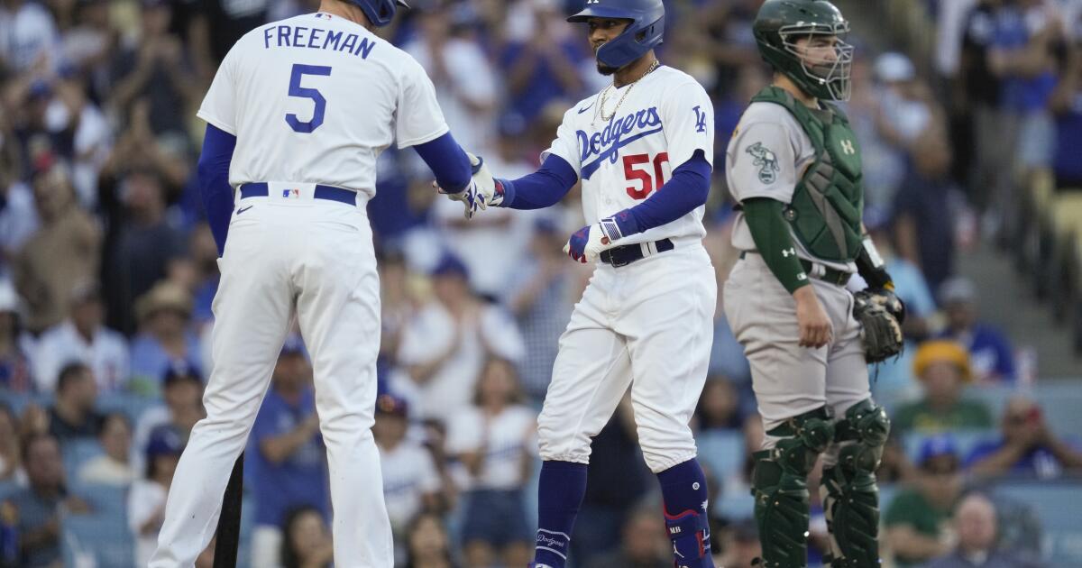 Oakland A's news: Mookie Betts leads Los Angeles Dodgers to Game 1 win in 2020  World Series over Tampa Bay Rays - Athletics Nation