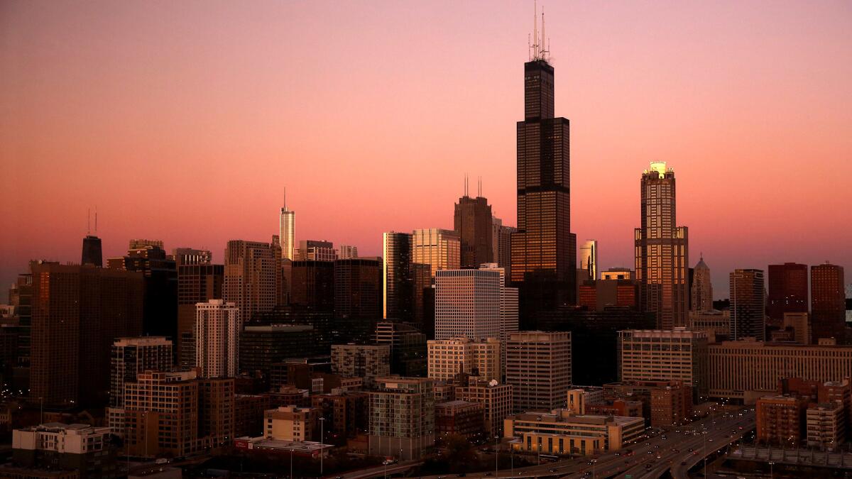 When Sears opened its new headquarters in Chicago in 1973, the Sears Tower, seen here in 2013, was the tallest skyscraper in the world and emblematic of Sears’ iconic role in American commerce.