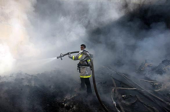 Thursday: Day in photos - Gaza