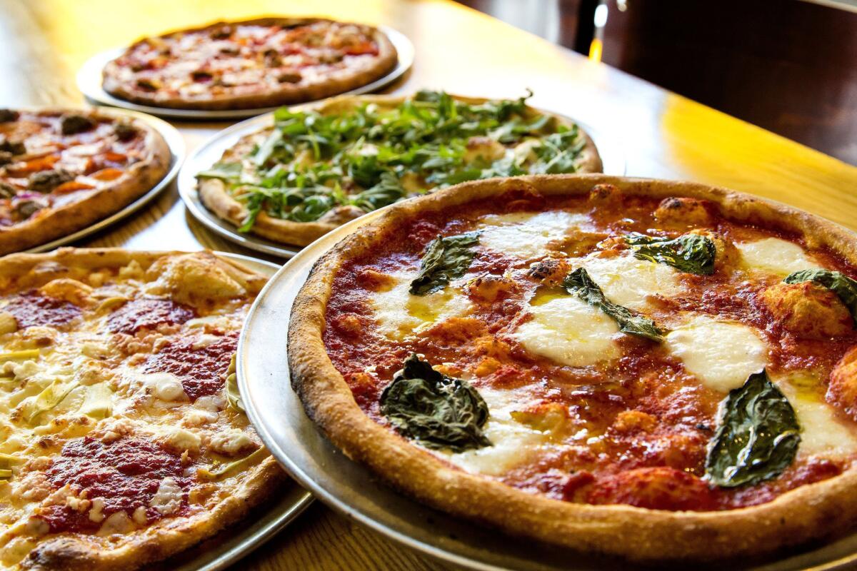 Blaze Pizza is giving away free pizzas at its new Canoga Park location Thursday.