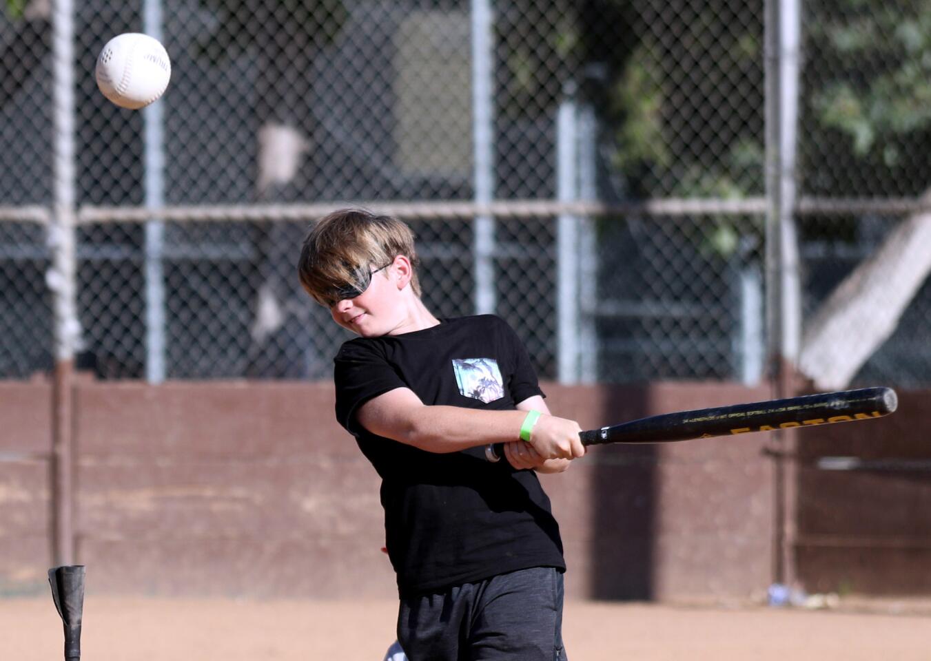 Photo Gallery: Beep baseball comes to Pasadena