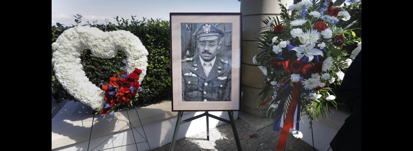 Capt. Claude A. Rowe, Jr., member of famed Tuskeege Airmen laid to rest