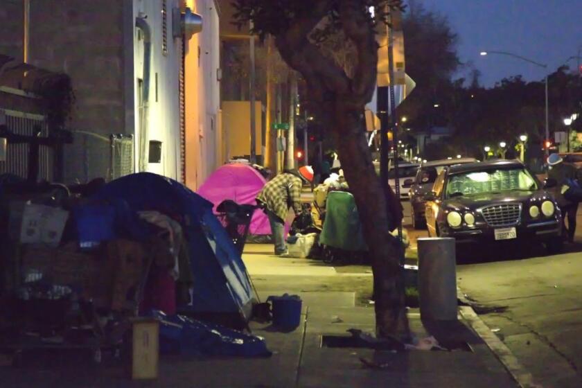 San Diego homelessness soars in latest count