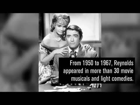 Debbie Reynolds, who sang and danced to fame in ‘ ...