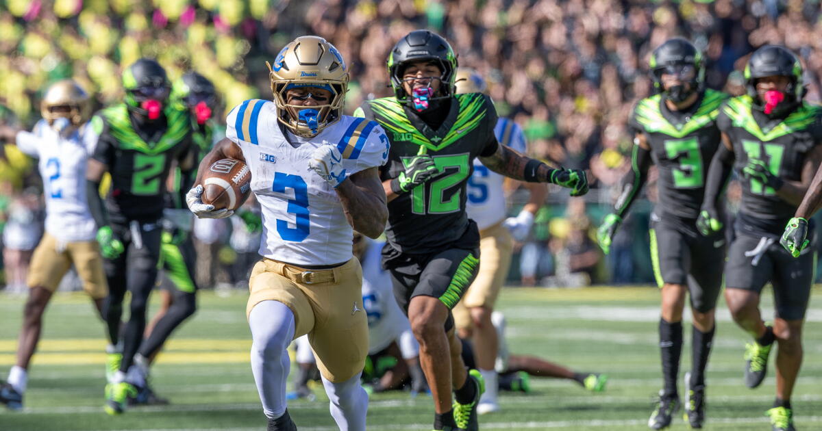 UCLA proves its a playoff contender in thrilling win over Oregon to remain unbeaten - BERITAJA