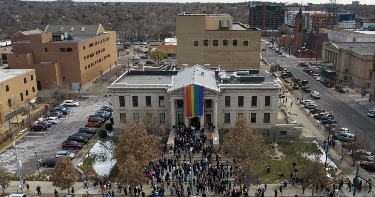 Colorado Springs wrestles with its religious, anti-LGBTQ past after gay club shooting