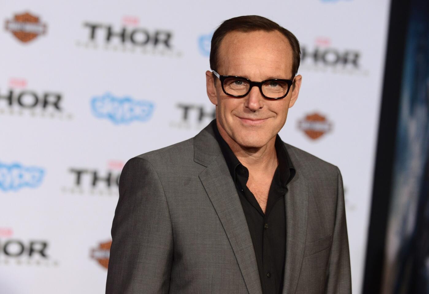 "'As we let our own light shine, we unconsciously give other people permission to do the same. As we are liberated from our own fear ... our presence automatically liberates others.' Rest In Peace Nelson Mandela" — @clarkgregg