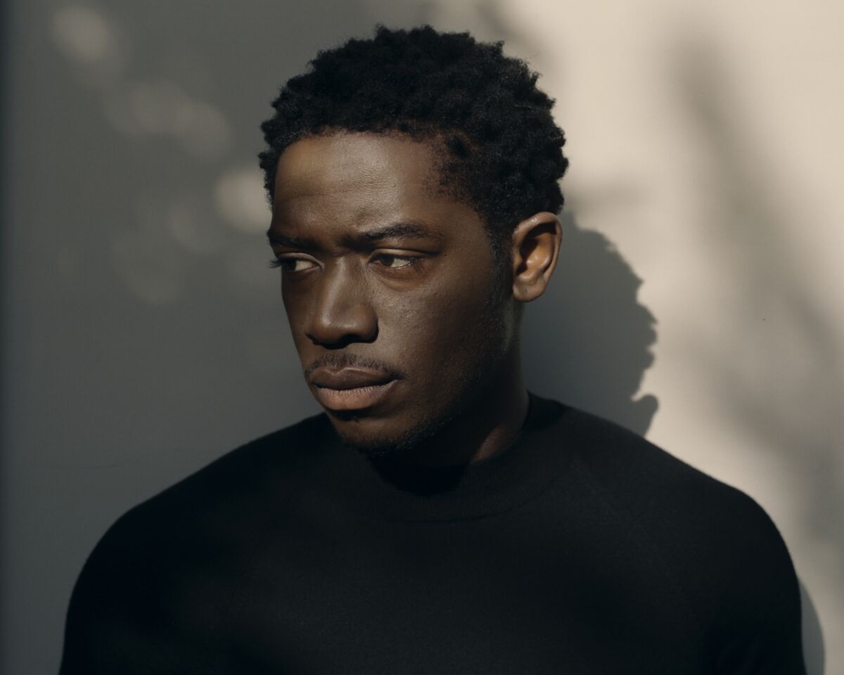 Damson Idris.