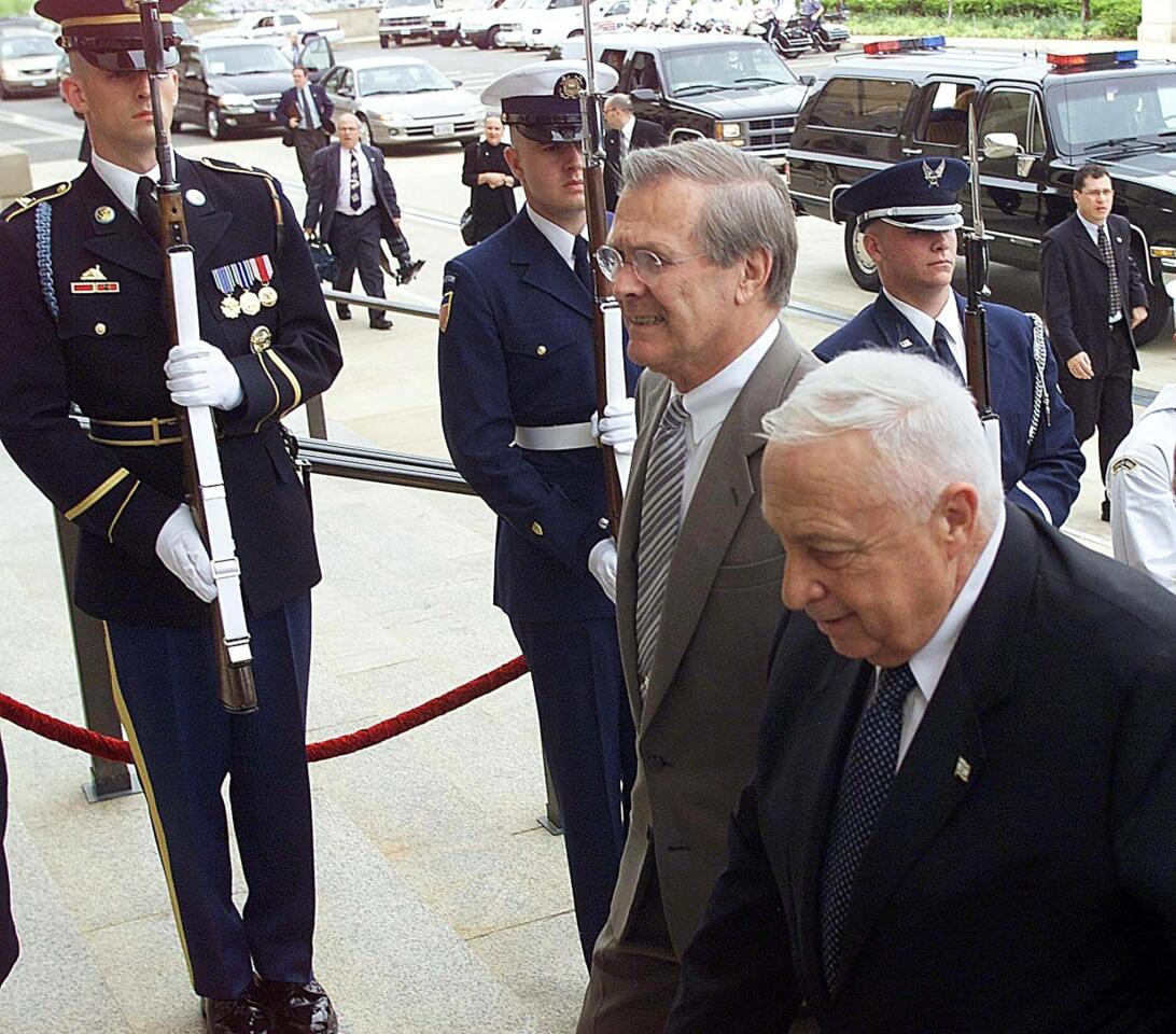 Ariel Sharon | 2002