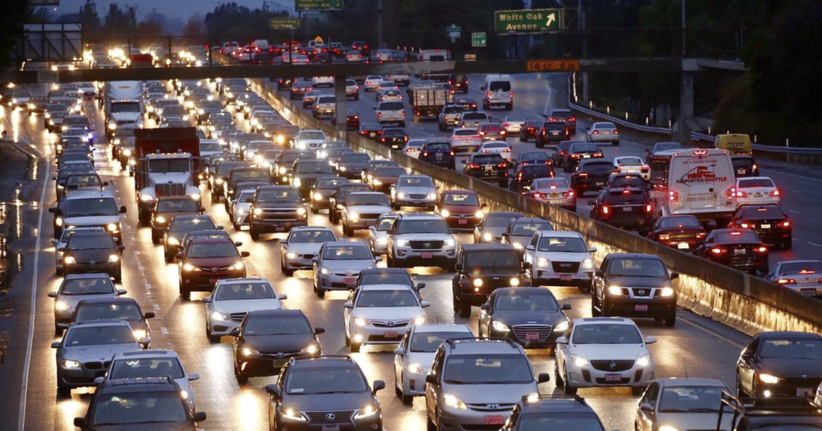 L.A.'s traffic congestion is world's worst for sixth straight year