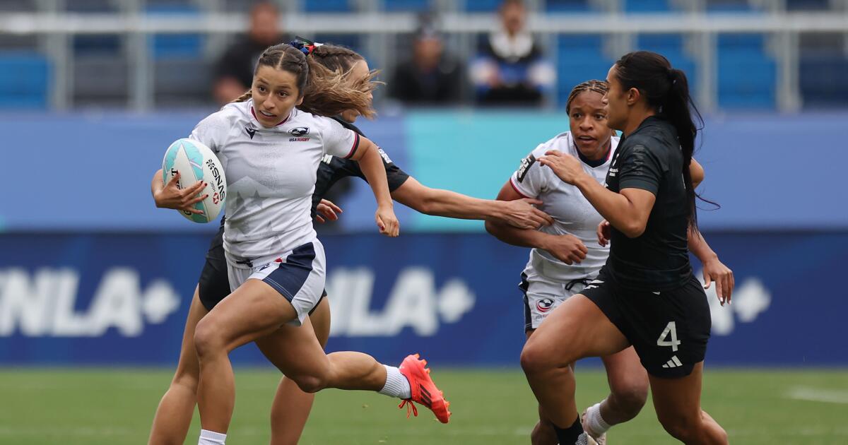 Rugby Sevens World Championship provides testing ground for L.A. 2028 Olympics