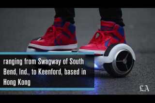 More than 500,000 hoverboards recalled after fires
