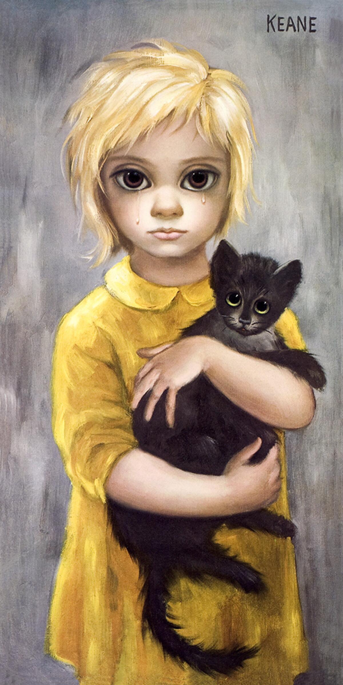 Tim Burton's 'Big Eyes' Takes On Biggest Art Cover-Up Of All Time