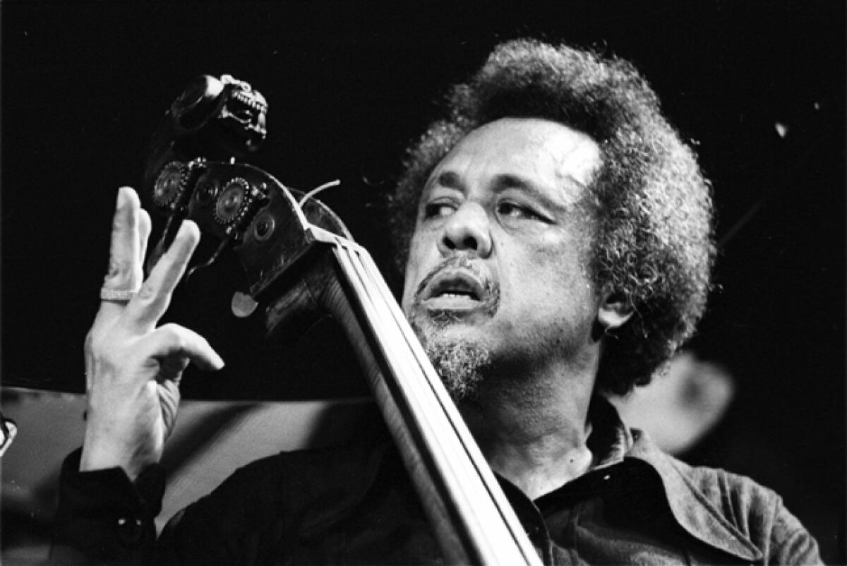 Photo of Charlie Mingus, circa 1970